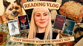 cozy horror books  movies that are like a spooky hug 🧸 hosting a halloween party 👻 disney packing [upl. by Aneloc61]