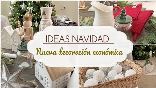 DECORACIÓN NAVIDAD 2024 🎄 Nueva Decoración para mi Hogar  Christmas Haul [upl. by Gilberte]