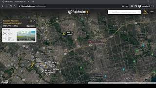 🔴Toronto Pearson Intl Airport CYYZ Flightradar24 Livestream with ATC  October 20th21st 2023🔴 [upl. by Nedyarb]