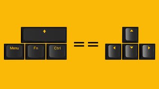 Wootility  How to use Mod Tap for dedicated arrow keys [upl. by Ragde]