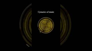 Physics of Music cymatics just water light and sound vibrations [upl. by Buchheim]