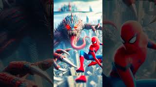 Super heroes fight with monster  ALL AVENGERS SUPER HERO [upl. by Enialahs]