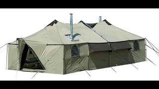 Cabela’s Ultimate Alaknak 13’x27′ Outfitter Tent [upl. by Masry]