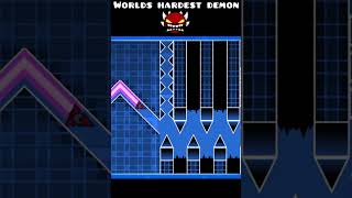 Worlds Hardest Extreme Demon in Geometry Dash [upl. by Hoes735]