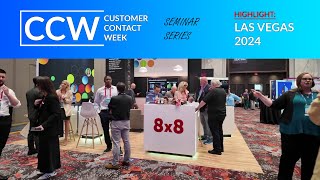 Highlight CCW Customer Contact Week Las Vegas 2024 [upl. by Obie98]