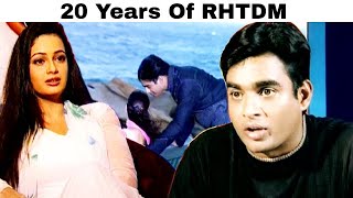 Making Of Rehnaa Hai Terre Dil Mein 2001  Dia Mirza  R Madhavan  Flashback Video [upl. by Legra]