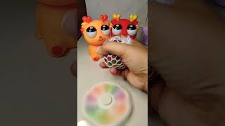 Great Work Satisfying 🌈 satisfying viral spinner squishyball trend fun viralvideo shorts [upl. by Lisetta]