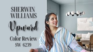 Sherwin Williams COLOR OF THE YEAR 2024 UPWARD SW 6239 Color Review [upl. by Anelram173]