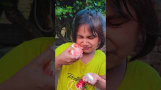 Katcha Grape fruit kha lo friends 😋🤣funny tarunmondal0669 youtubeshorts subscribeviralvideo [upl. by Findley]