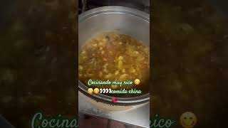 cocinando 🧑‍🍳 comida 🥘 china 🇨🇳 pero muy rico 😋😋😋😋👀👀👀👀 [upl. by Lenoil]