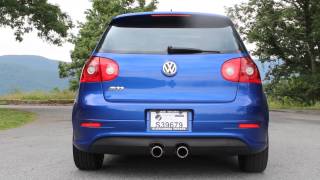 VW GOLF 5 R32 Stock Exhaust Sound [upl. by Dorice]