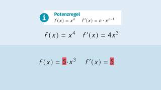 Faktorregel bei Ableitungen einfach erklärt  sofatutor [upl. by Thomasa583]