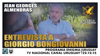 JEAN GEORGE ALMENDRAS ENTREVISTA A GIORGIO BONGIOVANNI [upl. by Tiebout360]