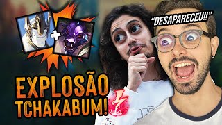 É INSTA KILL NO COMBO TCHAKABUM [upl. by Nedla19]