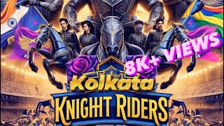 KKR AnthemKolkata Knight RidersIPL 2024 KKR Rap Song KING RG [upl. by Amilas]