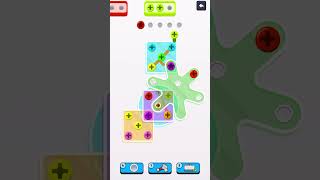 Time to screw things up 🤩unscrewjam butterboxgame screwsort unscrewit gaming gameplay puzzle [upl. by Enaerb]