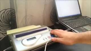 USB tattoo thermal printer Machine [upl. by Lathan]