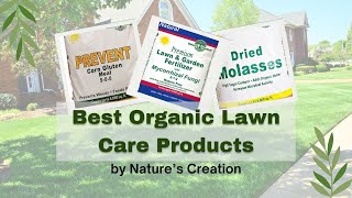 Best Organic Lawn Care Products [upl. by Rodrick]