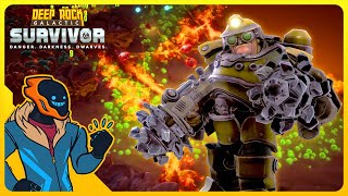 Absolutely Ludicrous Incendiary Driller Build  Deep Rock Galactic Survivor [upl. by Nylirrej]