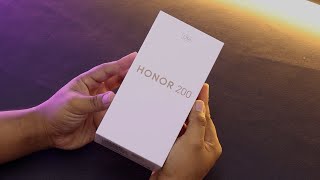 HONOR 200 Lite UNBOXING [upl. by Gaskin]