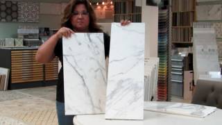 Marble Tiles Natural Stone vs Porcelain [upl. by Feingold]