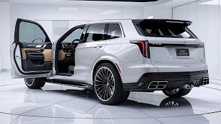 First Look 2025 Cadillac XT6 Reviewquot The Ultimate Luxury SUV [upl. by Eicram]