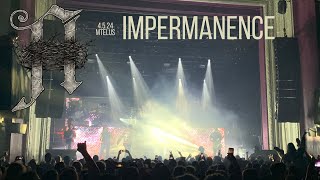 Architects  Impermanence  Live at Mtelus Montreal May 2024 [upl. by Bible]