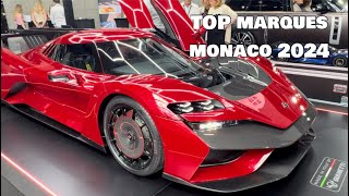 Highlights of TOP MARQUES MONACO 2024 topmarquesmonaco [upl. by Anitsirhc]