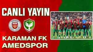 KARAMAN FK  AMEDSPOR CANLI YAYIN  TFF 2LİG  9HAFTA [upl. by Neeroc]