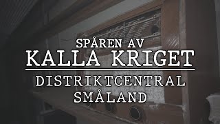 Spåren Av Kalla Kriget  Den Hemliga Ledningscentralen Insprängd I Berget [upl. by Ulrick132]