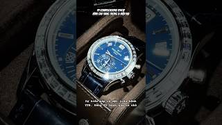 Sang Trọng amp Hiện Đại  Patek Philippe Complications 5961P001 Blue 405mm Platinum [upl. by Silliw]