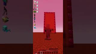 Place Block vs Height Challenge meme shorts minecraft [upl. by Idalia]