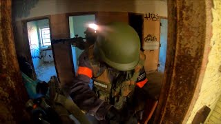 Sudbury Airsoft at Burwash Prison [upl. by Soraya]