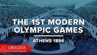 The 1st Modern Olympic Games Athens 1896 [upl. by Ahsekram295]