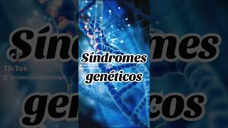 Síndromes genéticos biologia biology ciencia science genetica genetico medicina genes [upl. by Mccullough]