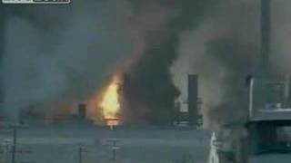 Texas Oil Refinery Explodes [upl. by Lenora]