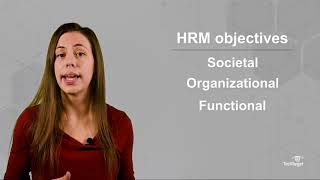 What is HRM Human Resource Management [upl. by Esmaria828]