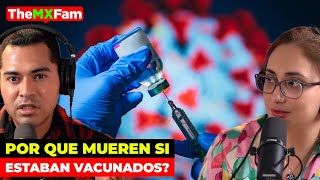 Por qué hay más muertes de vacunados que no vacunados en EEUU  TheMXFam [upl. by Rogers45]