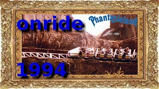 Classic ´94  Phantasialand  Gebirgsbahn Phantasialand [upl. by Naor]