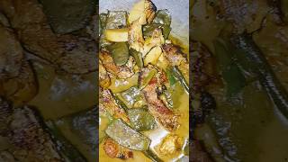 Ajker rannasem dea mas recipe food trending views fyp food youtubeshorts subscribe video [upl. by Yddet]