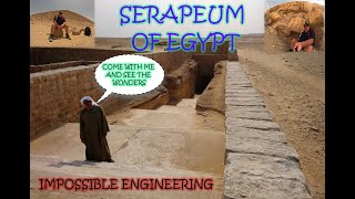 I enter the Serapeum tombs [upl. by Reeve]