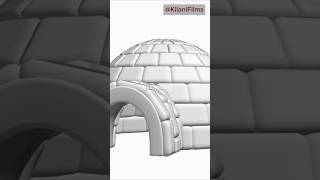 Exploring Igloos shorts winter snow igloo facts [upl. by Anauqed]