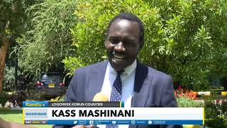 Bethwel Langat Principal Baraton College live on Kass TV Mashinani [upl. by Alehtse]