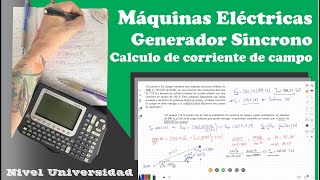 Generador Sincrono y la carga maxima  Máquinas Eléctricas [upl. by Margetts196]