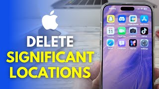 How To Delete And Clear Significant Locations On iPhone [upl. by Ming]