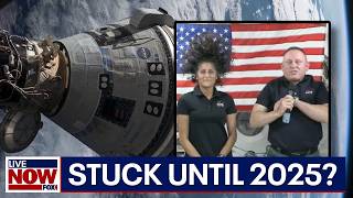 NASA says Boeing Starliner astronauts may be stranded until 2025  LiveNOW from FOX [upl. by Skelton]