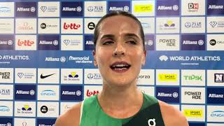 Olivia Markezich Recaps Her First Professional Season In 2024 After 3000m Steeplechase In Brussels [upl. by Engleman]