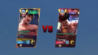 Top Global Paquito vs Redchouu [upl. by Edijabab]