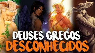 Deuses desconhecidos da mitologia grega [upl. by Lucius]