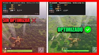 ✅ OPTIMIZAR Windows 10 Para Juegos 2021 ▶ Como Tener MAS FPS 😱 [upl. by Flatto258]